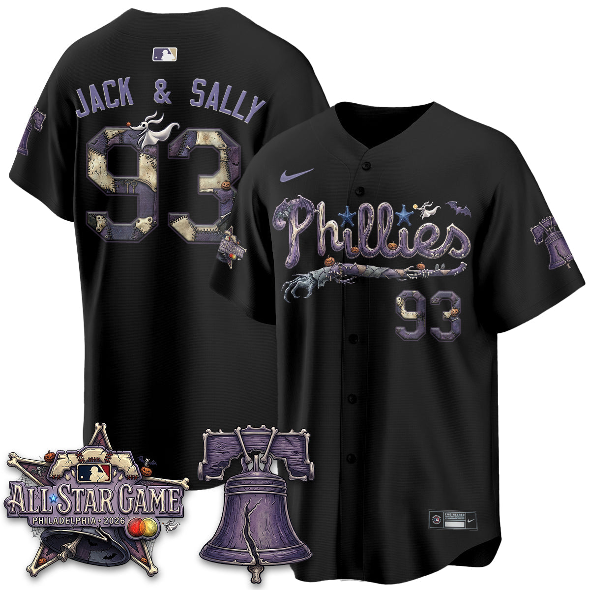 PHI Nightmare Edition Vapor Jersey - Printed