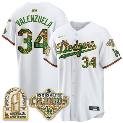 LAD x Mexican Heritage 2026 Limited Vapor Jersey - All Stitched
