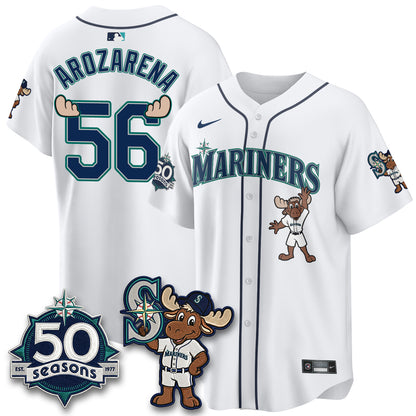 SEA Mascot Jersey - All Stitched