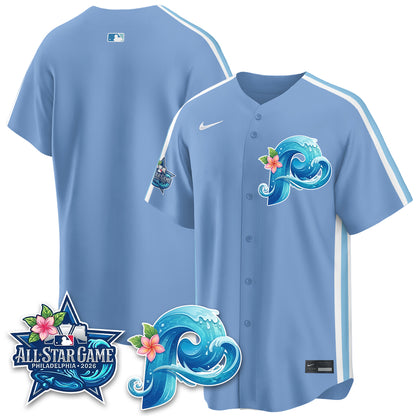 PHI Aloha Spirit Vapor Limited Jersey - Stitched