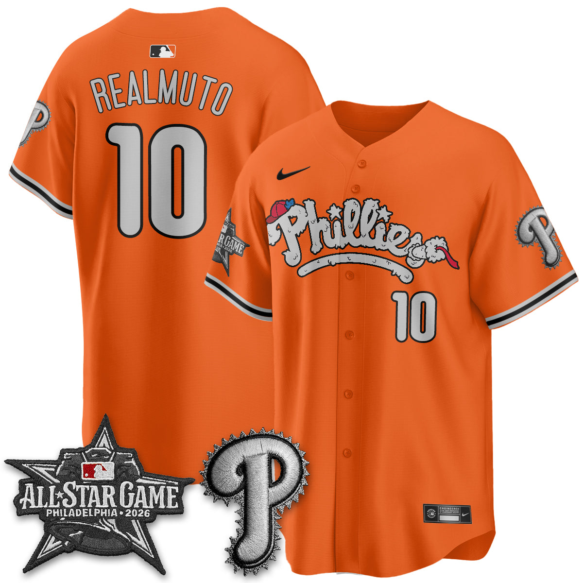 Philadelphia Phillies All Star Game 2026 Vapor Limited Jersey - Stitched