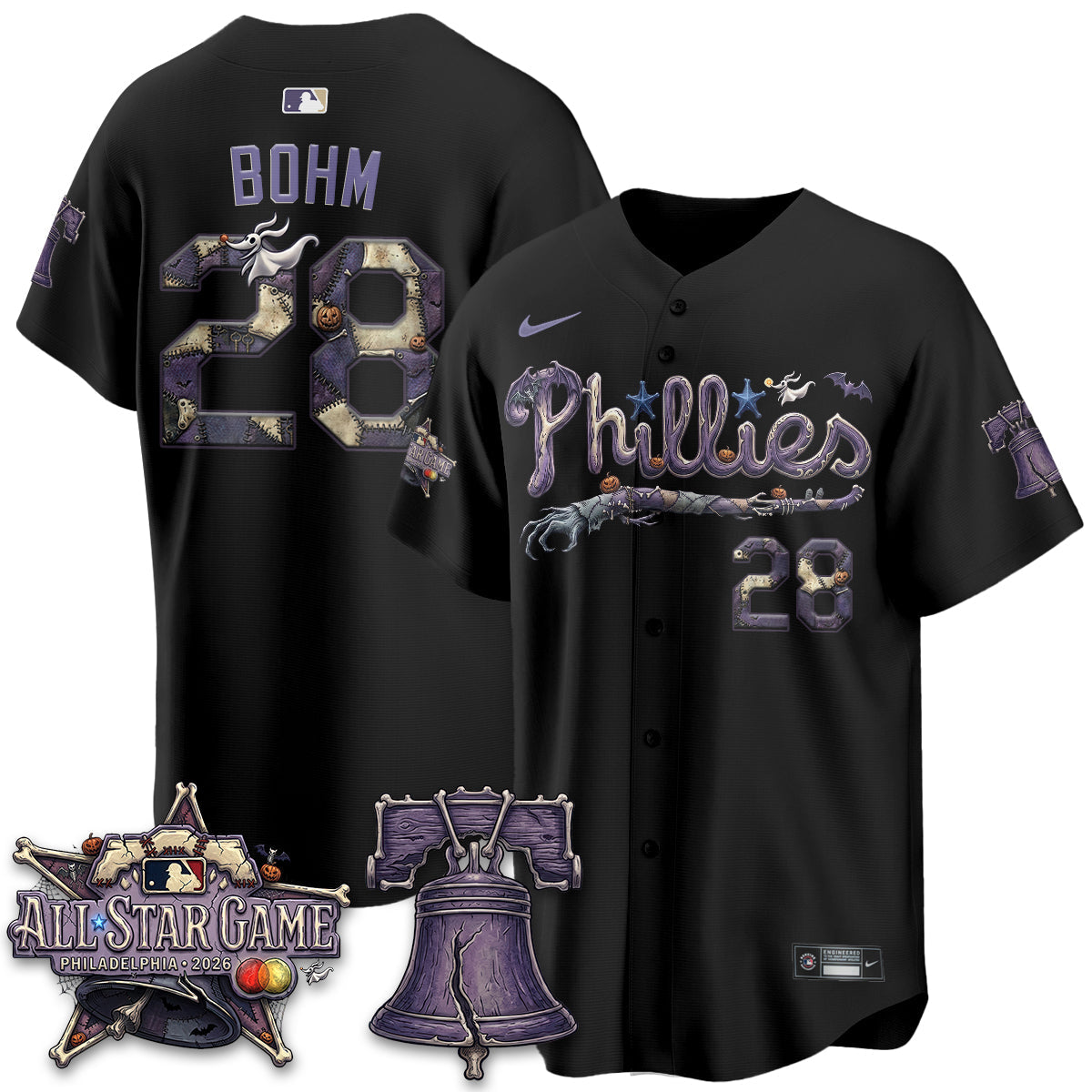 PHI Nightmare Edition Vapor Jersey - Printed