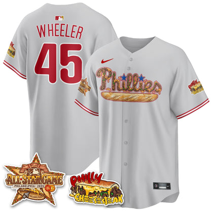 PHI Cheesesteak Edition Vapor Limited Jersey - Stitched