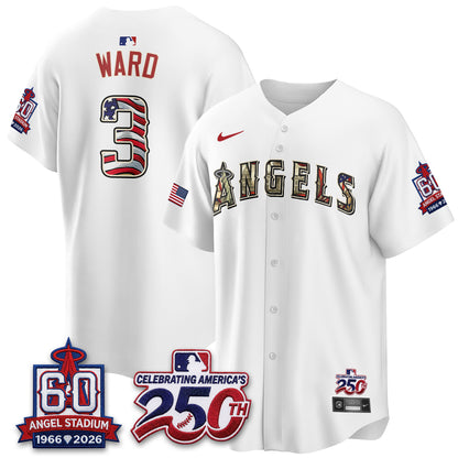 LAA 2026 Independence Day USA Vapor Limited Jersey - Stitched