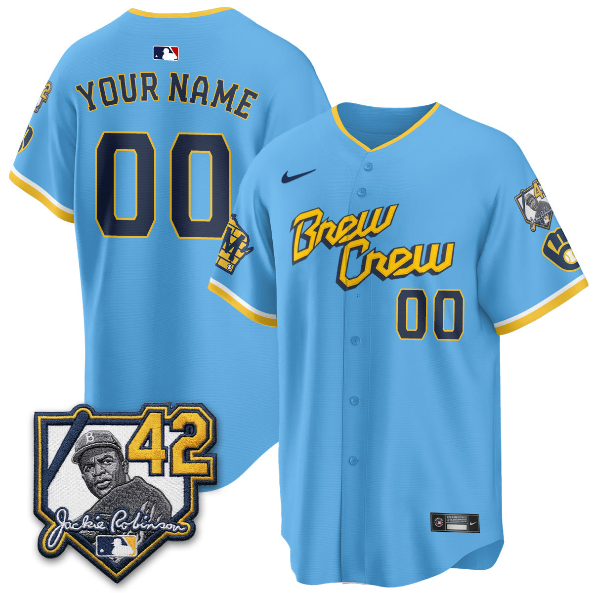 MIL 2026 New Era Vapor Custom Limited Jersey - All Stitched
