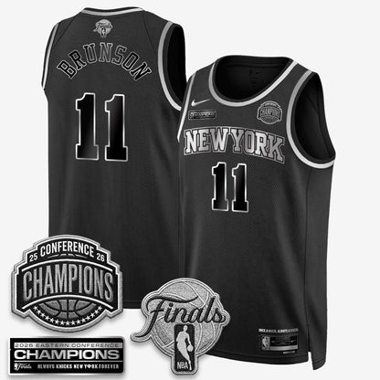 NYK 2026 NBA Eastern Conference Champions Vapor Special Edition Jersey - Stitched(1)
