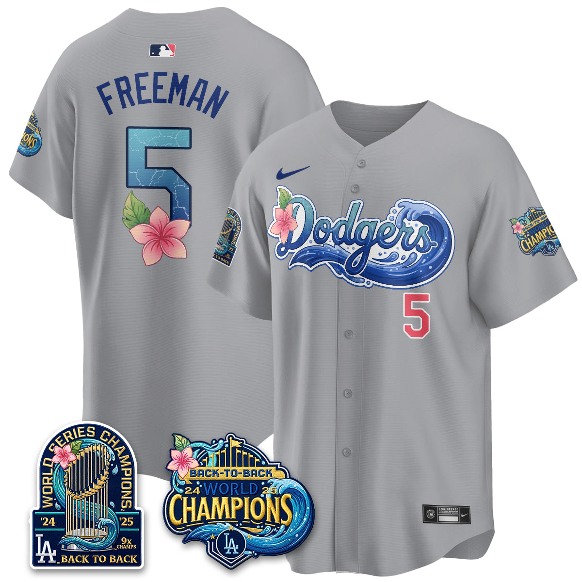 LAD "Aloha Spirit" Vapor Limited Jersey - Printed