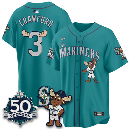 SEA Mascot Jersey - All Stitched