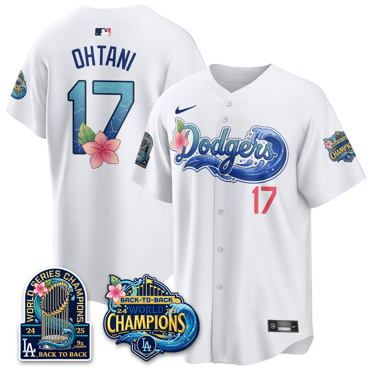 LAD "Aloha Spirit" Vapor Limited Jersey - Printed