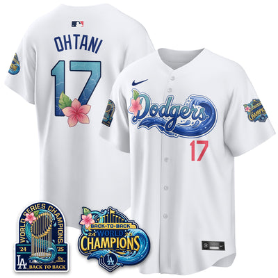 LAD "Aloha Spirit" Vapor Limited Jersey - Printed