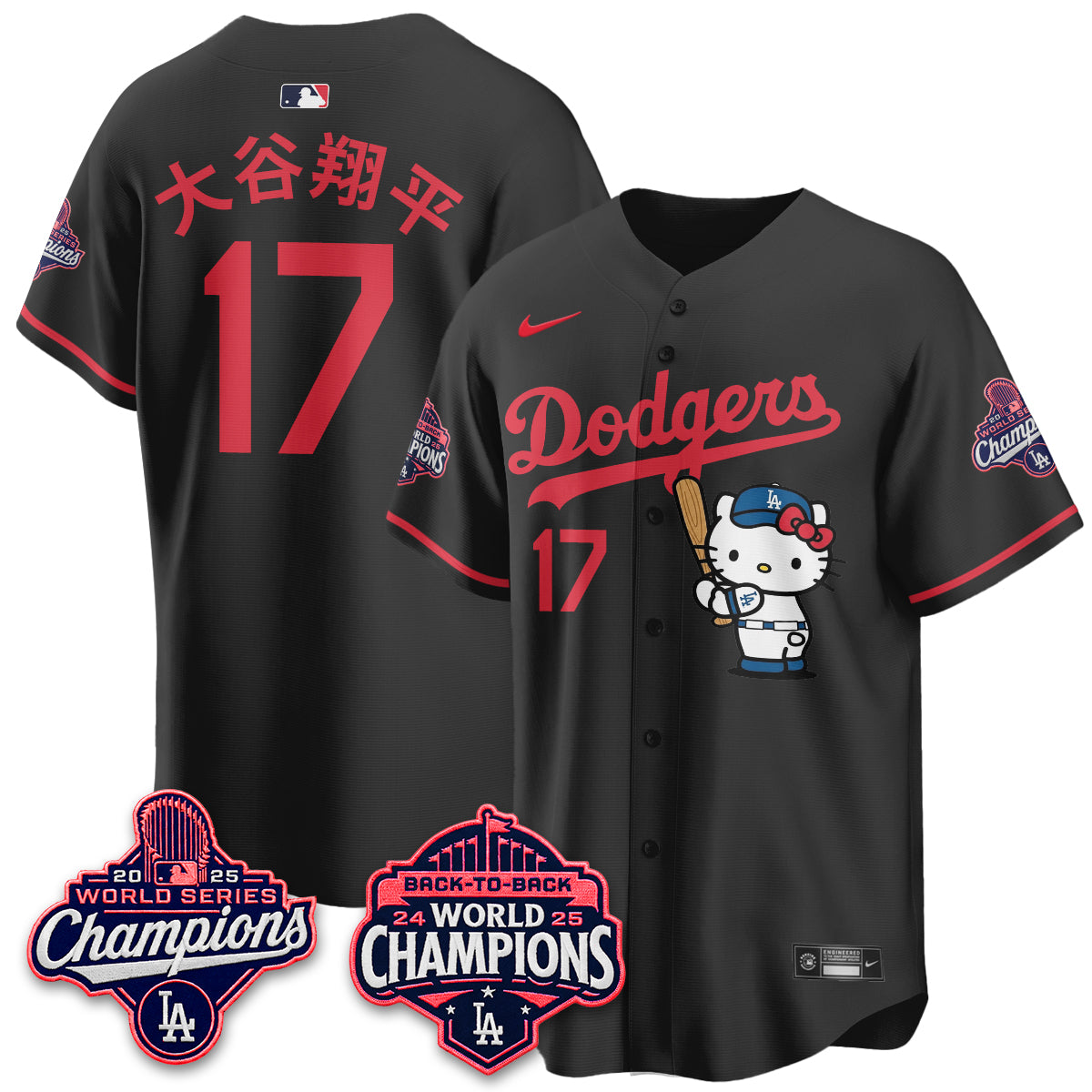 LAD x Hello Kitty Night 2026 Vapor Jersey - All Stitched