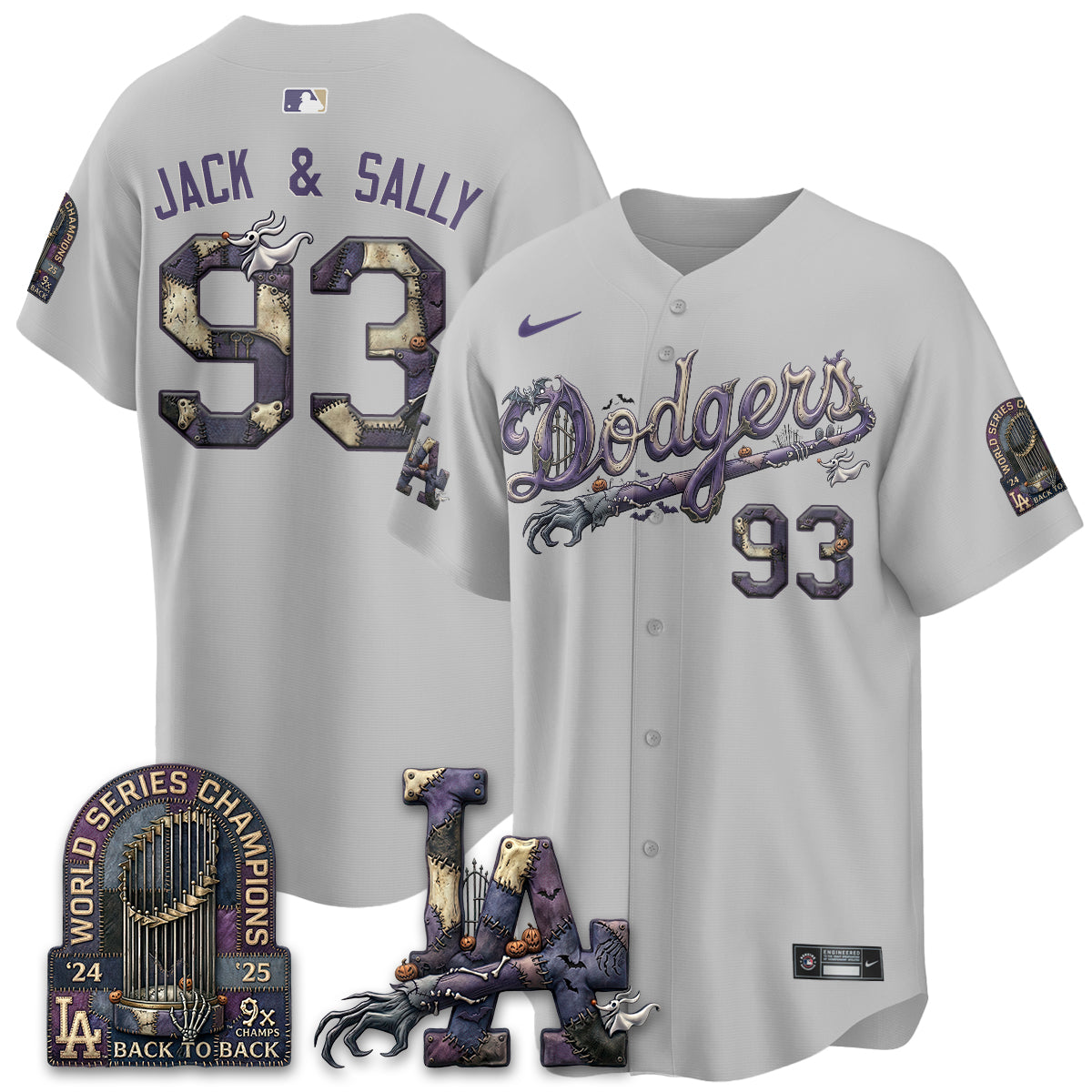 LAD Nightmare Edition Vapor Jersey - Printed
