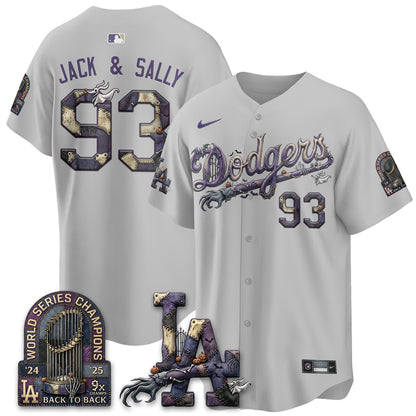 LAD Nightmare Edition Vapor Jersey - Printed
