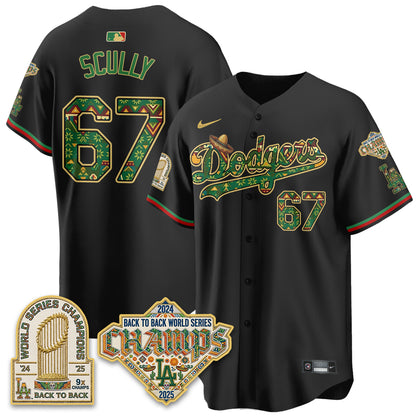 LAD x Mexican Heritage 2026 Limited Vapor Jersey - All Stitched