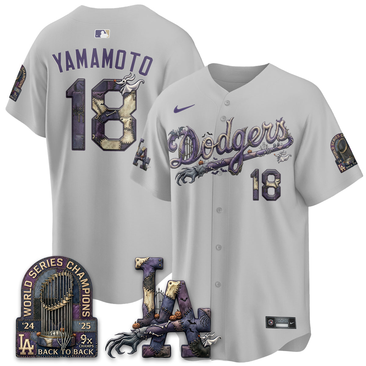 LAD Nightmare Edition Vapor Jersey - Printed