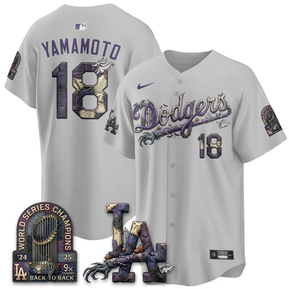 LAD Nightmare Edition Vapor Jersey - Printed