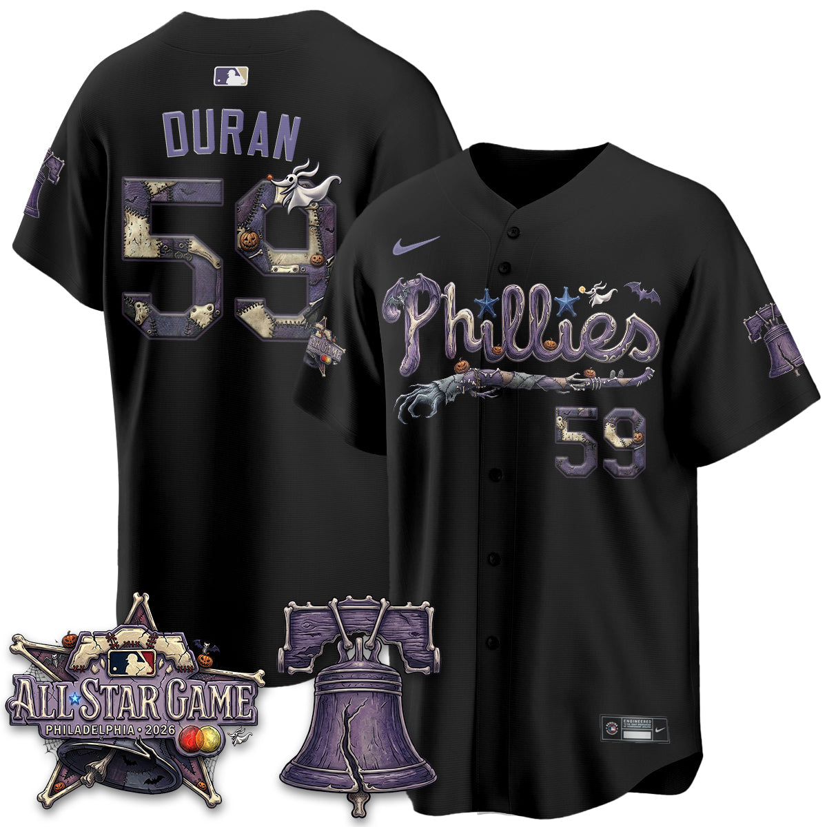 PHI Nightmare Edition Vapor Jersey - Printed