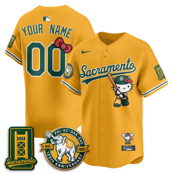 OAK x Meow KT 2026 Vapor Limited Custom Jersey - Stitched