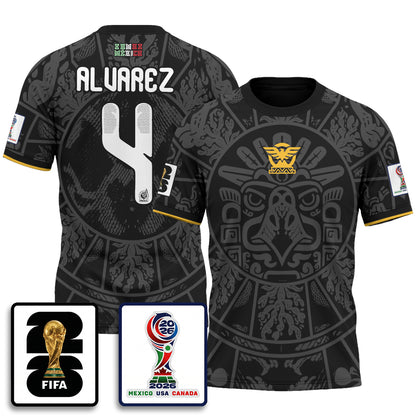 Mexico WC 2026 Fan Gear Version Jersey V2- Printed