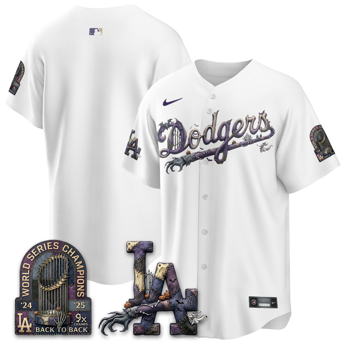 LAD Nightmare Edition Vapor Jersey - Printed