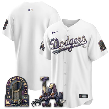 LAD Nightmare Edition Vapor Jersey - Printed