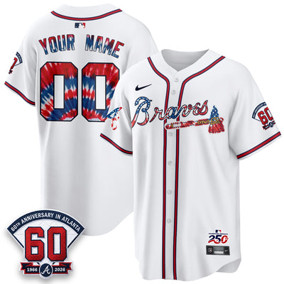 ATL Americana 2026 Vapor Limited Custom Jersey - Stitched