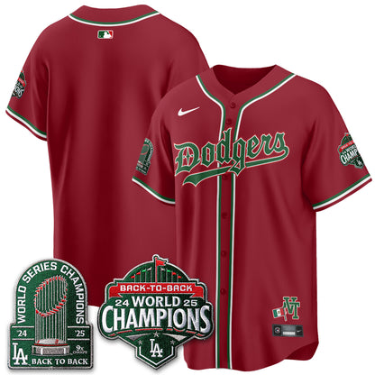 LAD x Mexico Style Vapor Jersey - Stitched