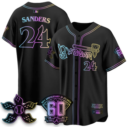 ATL x Stranger Things Vapor Jersey V2- Stitched