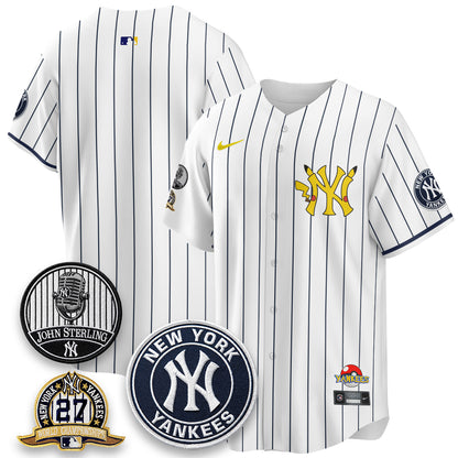 NYY x PKM Cartoon Limited Jersey -  Stitched