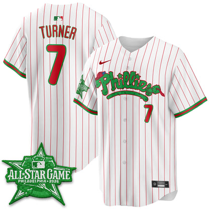 Philadelphia Phillies All Star Game 2026 Vapor Limited Jersey - Stitched
