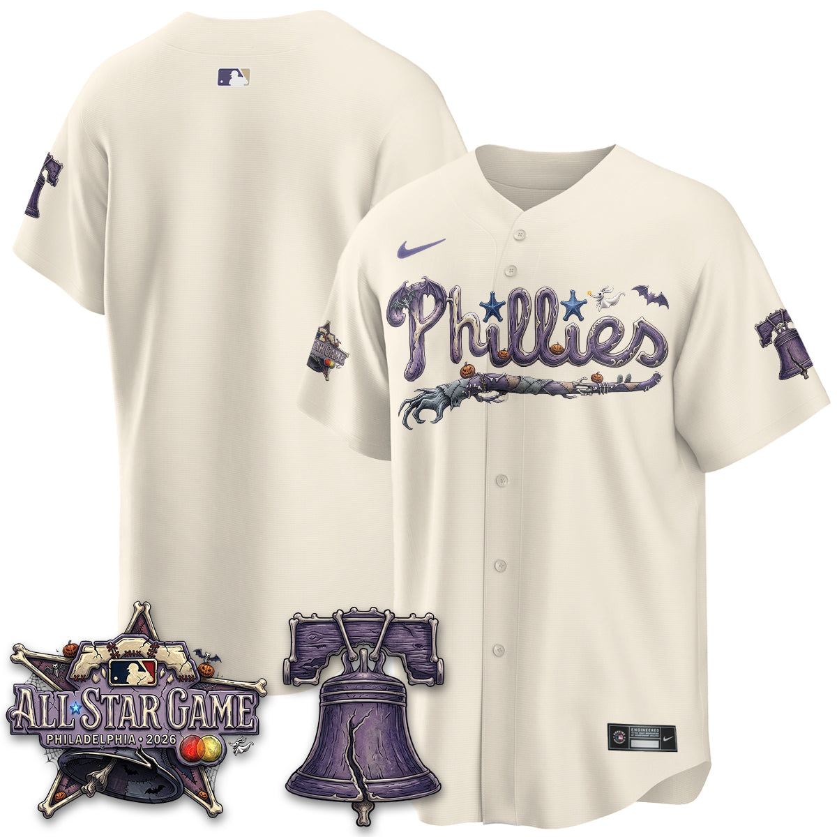 PHI Nightmare Edition Vapor Jersey - Printed