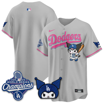 LAD Kuromi Edition Vapor Jersey - Stitched (2)