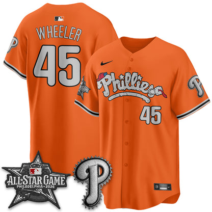 Philadelphia Phillies All Star Game 2026 Vapor Limited Jersey - Stitched