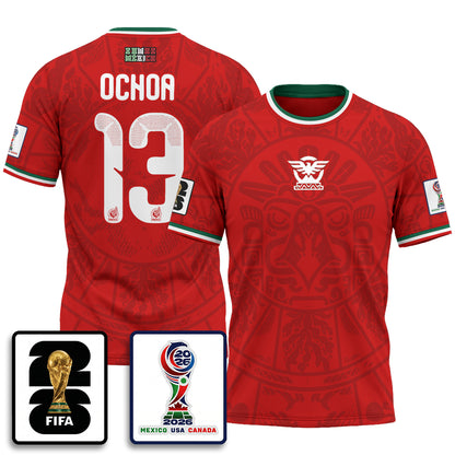 Mexico WC 2026 Fan Gear Version Jersey V2- Printed