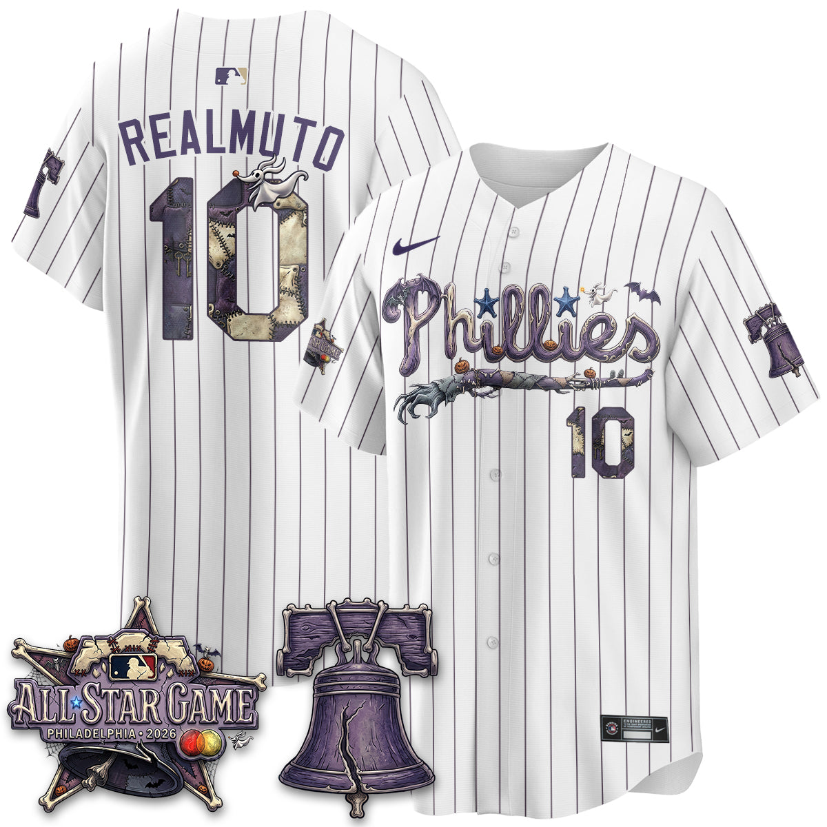 PHI Nightmare Edition Vapor Jersey - Printed