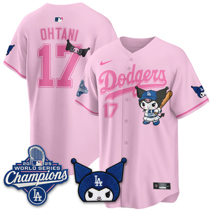 LAD Kuromi Edition Vapor Jersey - Stitched (2)