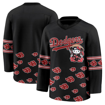 LAD Akatsuki Edition Vapor Hockey Jersey - Stitched