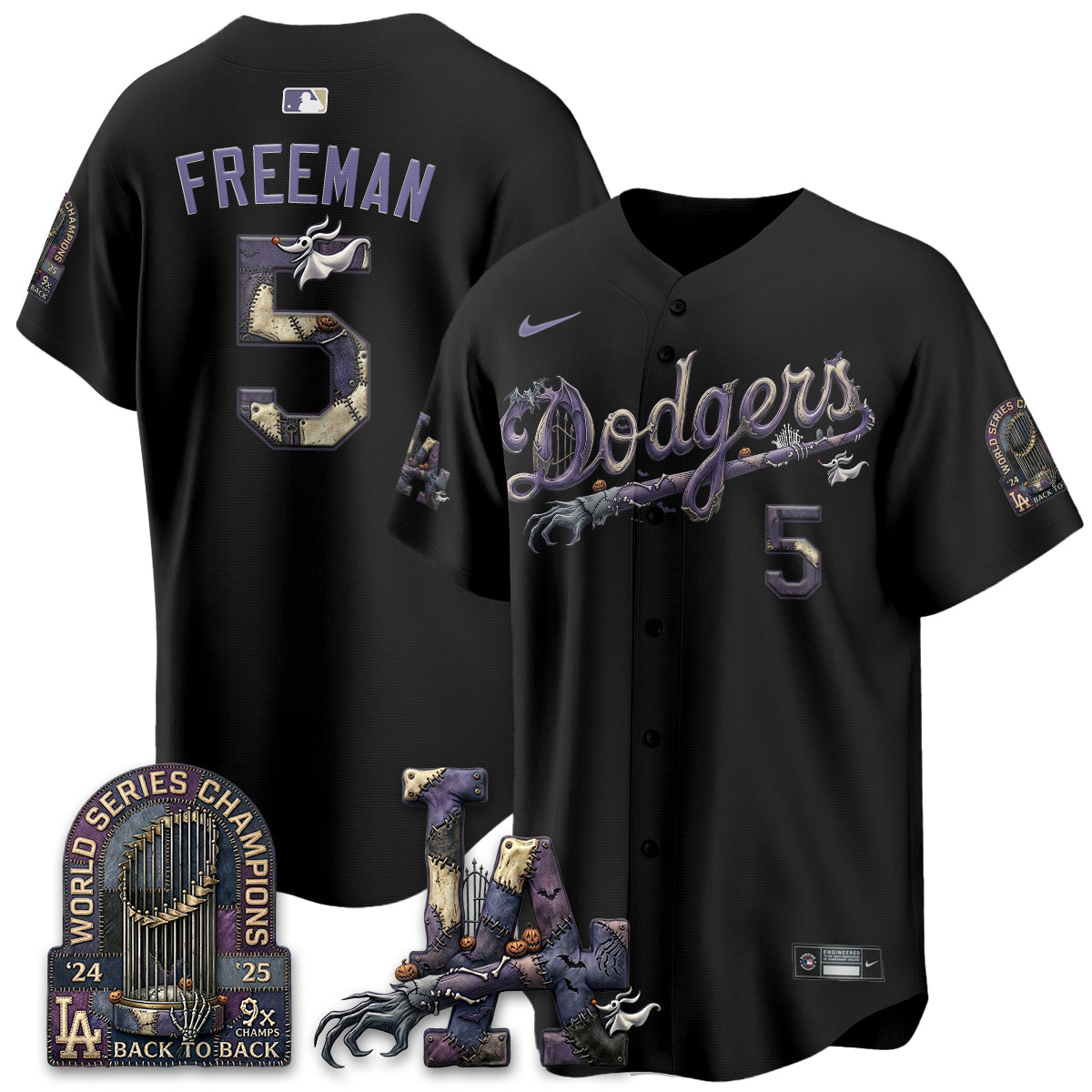 LAD Nightmare Edition Vapor Jersey - Printed