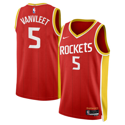 Houston Rockets 2026 “Icon Edition” Vapor Jersey -Stitched