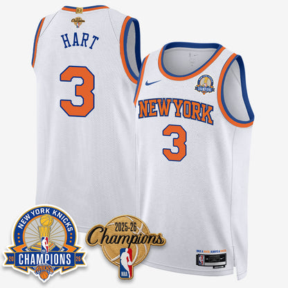 New York Knicks 2026 Basketball Champions Special Edition Vapor Jersey V2- Stitched