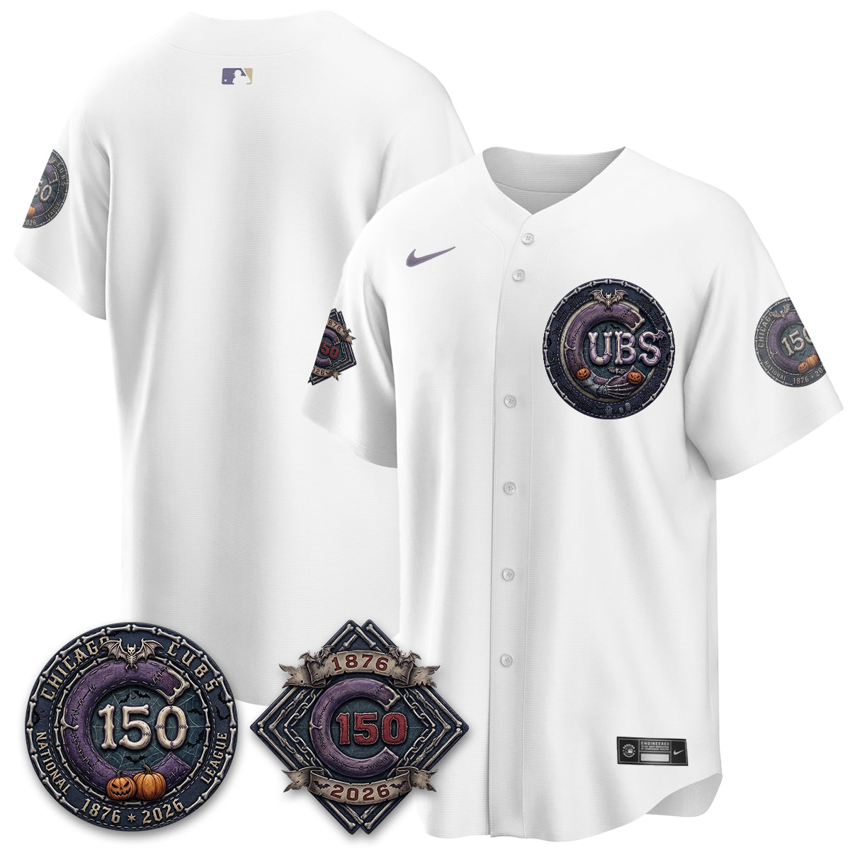 CHC Nightmare Edition Vapor Limited Jersey - Printed