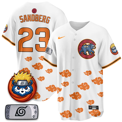 CHC Naruto Uzumaki Vapor Limited Jersey V2- Stitched