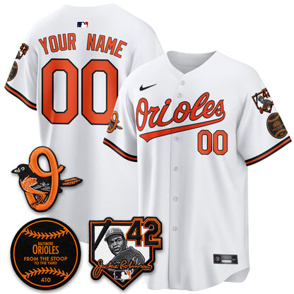 BAL 2026 Jackie Robinson Day Vapor Limited Custom Jersey - All Stitched
