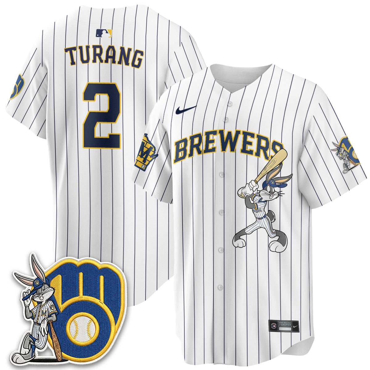 MIL Bunny Edition Vapor Jersey - Stitched N1