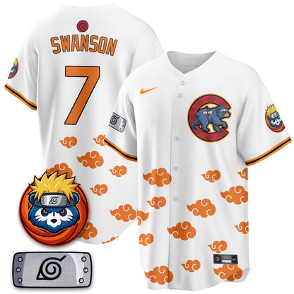 CHC Naruto Uzumaki Vapor Limited Jersey V2- Stitched
