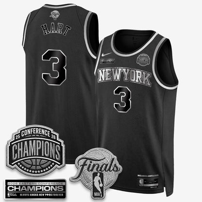 NYK 2026 NBA Eastern Conference Champions Vapor Special Edition Jersey - Stitched(1)
