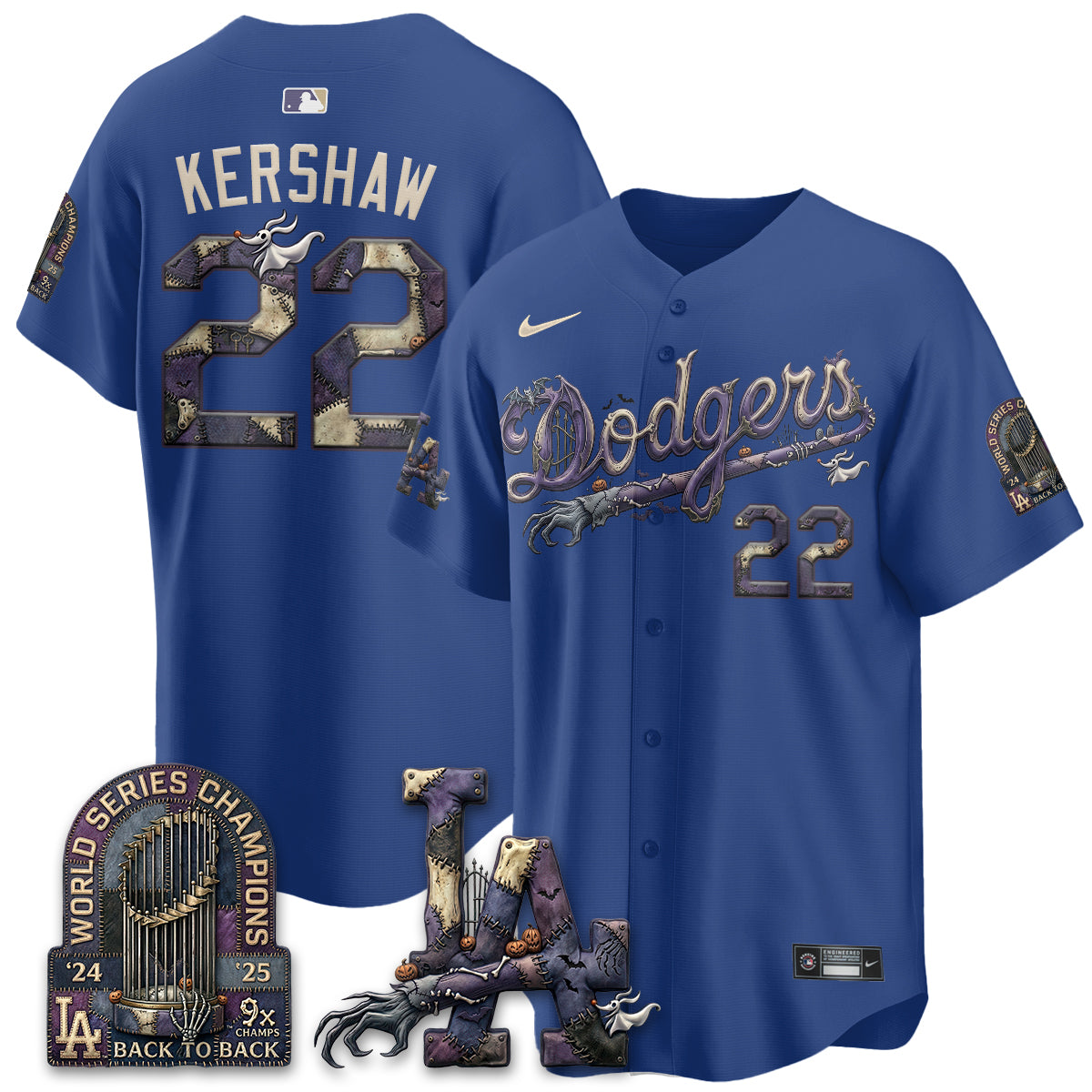 LAD Nightmare Edition Vapor Jersey - Printed