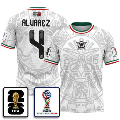 Mexico WC 2026 Fan Gear Version Jersey V2- Printed