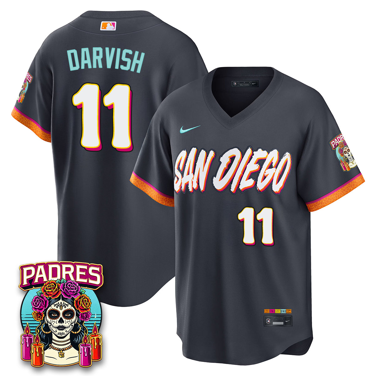SD 2026 City Connect Vapor Limited Jersey - All Stitched