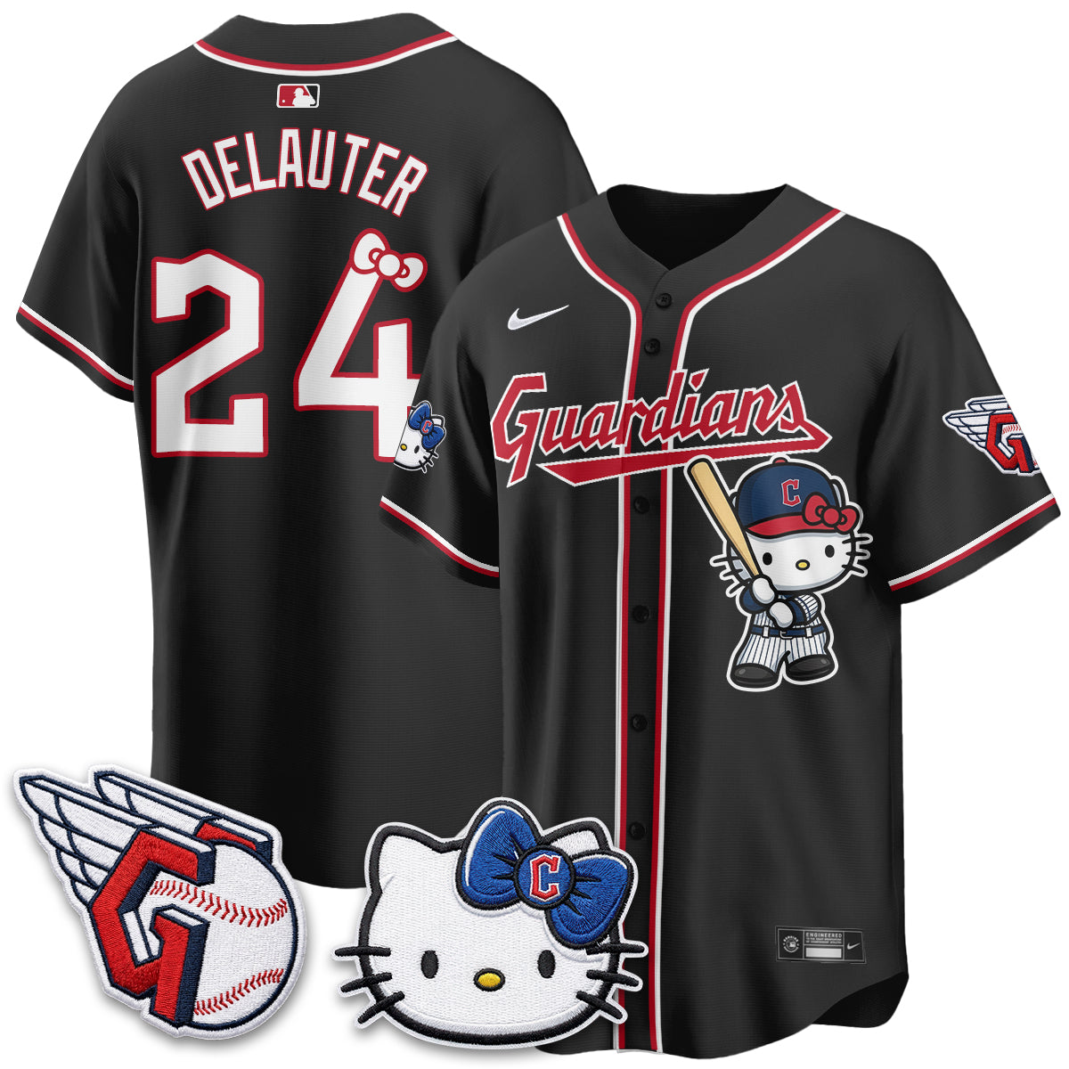 CLE x Meow KT Vapor Jersey - Stitched